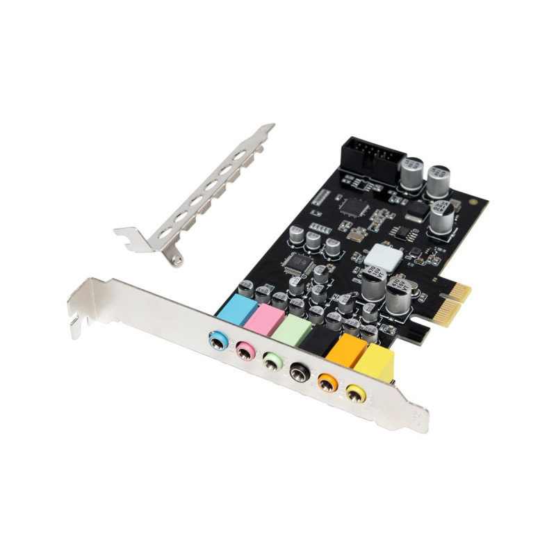 Conceptronic EMRICK15B scheda audio Interno 7.1 canali PCI-E x1