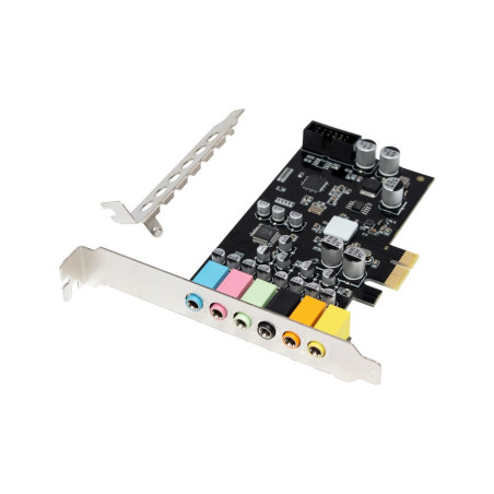 Conceptronic EMRICK15B scheda audio Interno 7.1 canali PCI-E x1