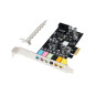 Conceptronic EMRICK15B scheda audio Interno 7.1 canali PCI-E x1
