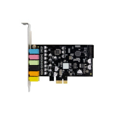 Conceptronic EMRICK15B scheda audio Interno 7.1 canali PCI-E x1