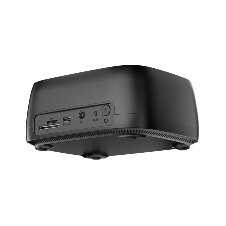 Conceptronic DONN36B docking station per unità di archiviazione USB 3.2 Gen 1 (3.1 Gen 1) Type-C Nero