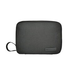 Conceptronic UMBRIX01B borsa e tracolla Poliestere, Polietilene tereftalato riciclato (rPET) Nero Unisex Borsa a mano