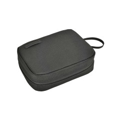 Conceptronic UMBRIX01B borsa e tracolla Poliestere, Polietilene tereftalato riciclato (rPET) Nero Unisex Borsa a mano
