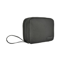 Conceptronic UMBRIX01B borsa e tracolla Poliestere, Polietilene tereftalato riciclato (rPET) Nero Unisex Borsa a mano