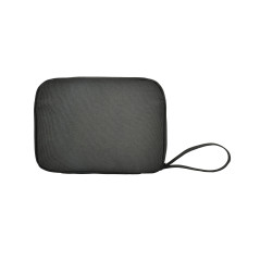Conceptronic UMBRIX01B borsa e tracolla Poliestere, Polietilene tereftalato riciclato (rPET) Nero Unisex Borsa a mano