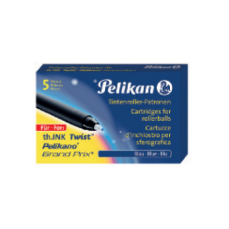 Pelikan 943399 ricaricatore di penna Blu 5 pz