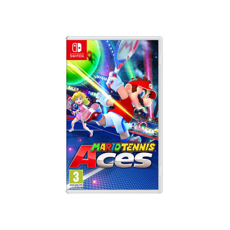 Nintendo Mario Tennis Aces, Switch Standard Nintendo Switch Nintendo Mario Tennis Aces, Switch Standard Nintendo Switch
