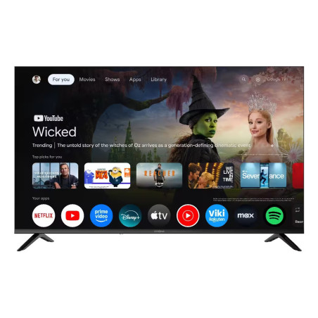 Strong SRT55UH7773 TV 139,7 cm (55") 4K Ultra HD Smart TV Wi-Fi Nero 250 cd m²