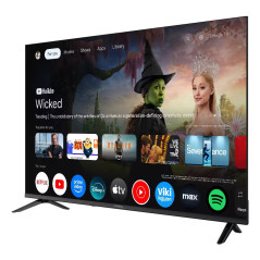 Strong SRT55UH7773 TV 139,7 cm (55") 4K Ultra HD Smart TV Wi-Fi Nero 250 cd/m²