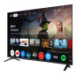 Strong SRT55UH7773 TV 139,7 cm (55") 4K Ultra HD Smart TV Wi-Fi Nero 250 cd/m² Strong SRT55UH7773 TV 139,7 cm (55") 4K Ultra HD Smart TV Wi-Fi Nero 250 cd/m²