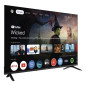 Strong SRT55UH7773 TV 139,7 cm (55") 4K Ultra HD Smart TV Wi-Fi Nero 250 cd/m² Strong SRT55UH7773 TV 139,7 cm (55") 4K Ultra HD Smart TV Wi-Fi Nero 250 cd/m²