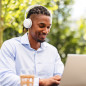 Logitech Zone Wireless 2 ES Auricolare Con cavo e senza cavo A Padiglione Musica e Chiamate USB tipo-C Bluetooth Bianco Logitech Zone Wireless 2 ES Auricolare Con cavo e senza cavo A Padiglione Musica e Chiamate USB tipo-C Bluetooth Bianco