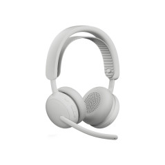 Logitech Zone Wireless 2 ES Auricolare Con cavo e senza cavo A Padiglione Musica e Chiamate USB tipo-C Bluetooth Bianco