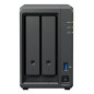 Synology DiskStation DS725NEO+ server NAS e di archiviazione Compatta Ryzen Embedded R1600 4 GB DDR4 0 TB DSM Nero Synology DiskStation DS725NEO+ server NAS e di archiviazione Compatta Ryzen Embedded R1600 4 GB DDR4 0 TB DSM Nero