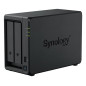 Synology DiskStation DS725NEO+ server NAS e di archiviazione Compatta Ryzen Embedded R1600 4 GB DDR4 0 TB DSM Nero Synology DiskStation DS725NEO+ server NAS e di archiviazione Compatta Ryzen Embedded R1600 4 GB DDR4 0 TB DSM Nero