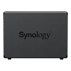 Synology DiskStation DS725NEO+ server NAS e di archiviazione Compatta Ryzen Embedded R1600 4 GB DDR4 0 TB DSM Nero