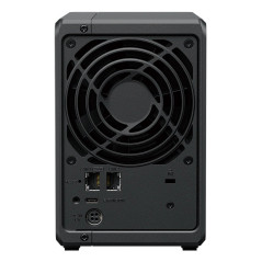Synology DiskStation DS725NEO+ server NAS e di archiviazione Compatta Ryzen Embedded R1600 4 GB DDR4 0 TB DSM Nero