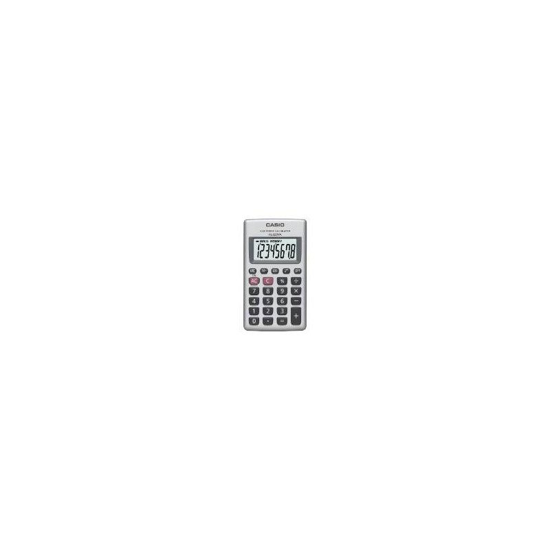 Casio HL-820VA calcolatrice Tasca Calcolatrice di base Argento Casio HL-820VA calcolatrice Tasca Calcolatrice di base Argento