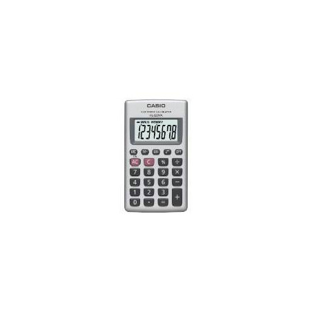 Casio HL-820VA calcolatrice Tasca Calcolatrice di base Argento