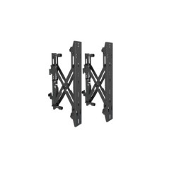 ITB MB4726 Supporti a parete per TV 165,1 cm (65") Nero