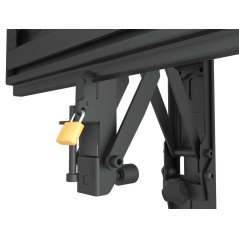 ITB MB4726 Supporti a parete per TV 165,1 cm (65") Nero