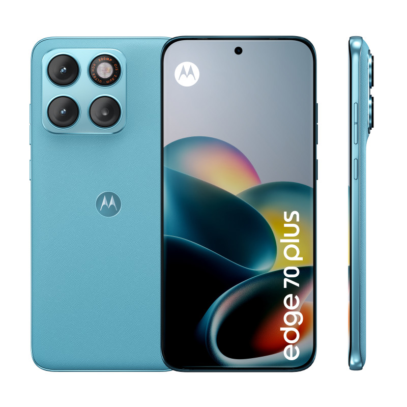 Motorola edge plus edge 70 plus 17,2 cm (6.78") Doppia SIM Android 16.0 5G USB tipo-C 8 GB 256 GB 6500 mAh Blu Motorola edge plus edge 70 plus 17,2 cm (6.78") Doppia SIM Android 16.0 5G USB tipo-C 8 GB 256 GB 6500 mAh Blu