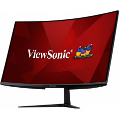 Viewsonic VX Series VX3218-PC-MHD Monitor PC 80 cm (31.5") 1920 x 1080 Pixel Full HD LED Nero