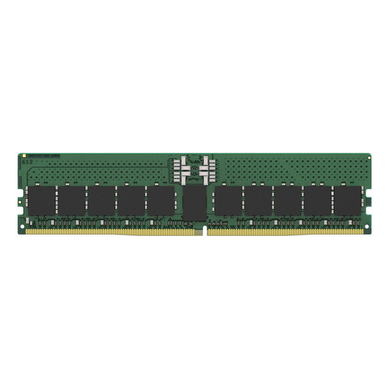 Kingston Technology KSM56R46BD8-32MH memoria 32 GB 1 x 32 GB DDR5 5600 MT/s 288-pin DIMM Data Integrity Check (verifica Kingston Technology KSM56R46BD8-32MH memoria 32 GB 1 x 32 GB DDR5 5600 MT/s 288-pin DIMM Data Integrity Check (verifica