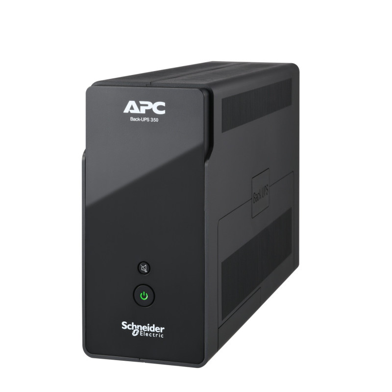 APC BK350G2I gruppo di continuità (UPS) A linea interattiva 0,35 kVA 210 W 6 presa(e) AC APC BK350G2I gruppo di continuità (UPS) A linea interattiva 0,35 kVA 210 W 6 presa(e) AC