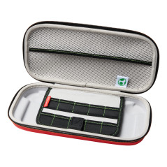 PowerA NSCS0573-01 custodia per console portatile Custodia rigida Nintendo Bianco