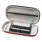 PowerA NSCS0573-01 custodia per console portatile Custodia rigida Nintendo Bianco