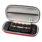 PowerA NSCS0573-01 custodia per console portatile Custodia rigida Nintendo Bianco