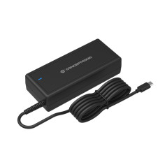 Conceptronic OZUL10BE adattatore e invertitore Interno 90 W Nero