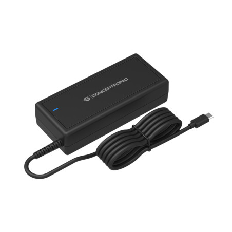 Conceptronic OZUL10BE adattatore e invertitore Interno 90 W Nero