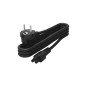Conceptronic OZUL10BE adattatore e invertitore Interno 90 W Nero