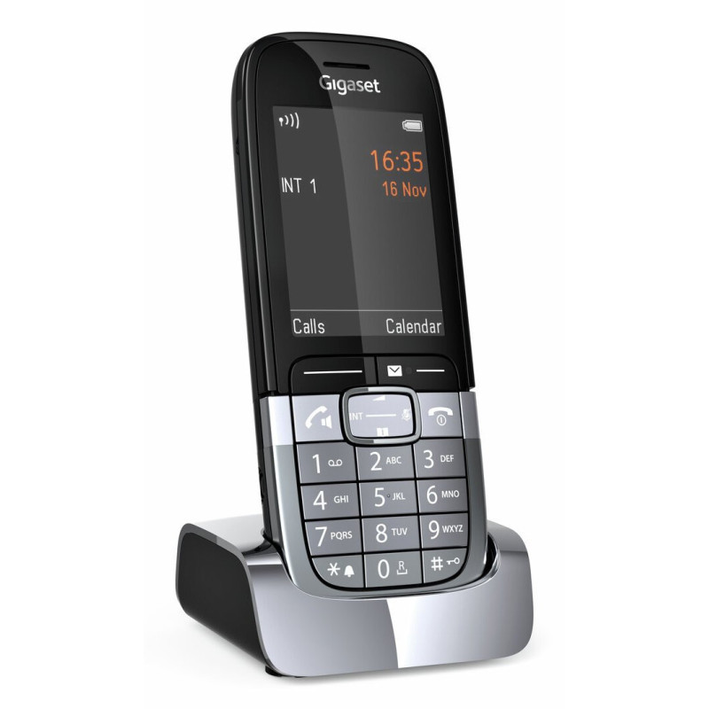 Gigaset SL850H Pro Telefono DECT Identificatore di chiamata Titanio