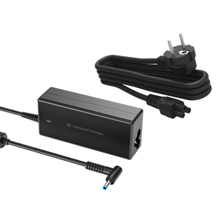 Conceptronic OZUL11BE adattatore e invertitore Interno 65 W Nero