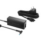 Conceptronic OZUL11BE adattatore e invertitore Interno 65 W Nero