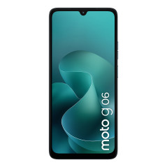 Motorola moto g06 17,5 cm (6.88") Doppia SIM Android 15 4G USB tipo-C 4 GB 128 GB 5200 mAh Blu