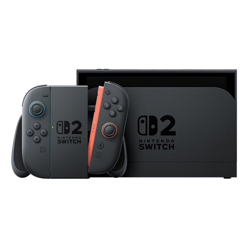 Nintendo Switch 2 & Switch Sports Resort console da gioco portatile 20,1 cm (7.9") 256 GB Touch screen Wi-Fi Nero Nintendo Switch 2 & Switch Sports Resort console da gioco portatile 20,1 cm (7.9") 256 GB Touch screen Wi-Fi Nero