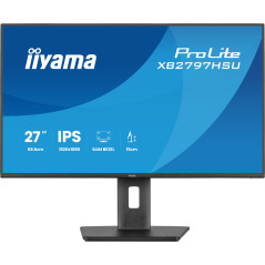 iiyama ProLite XB2797HSU-B1 Monitor PC 68,6 cm (27") 1920 x 1080 Pixel Full HD LED Nero