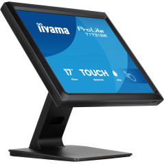iiyama ProLite T1731SR-B2S Monitor PC 43,2 cm (17") 1280 x 1024 Pixel SXGA LCD Touch screen Tavolo Nero