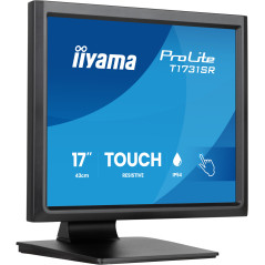 iiyama ProLite T1731SR-B2S Monitor PC 43,2 cm (17") 1280 x 1024 Pixel SXGA LCD Touch screen Tavolo Nero