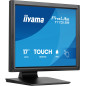 iiyama ProLite T1731SR-B2S Monitor PC 43,2 cm (17") 1280 x 1024 Pixel SXGA LCD Touch screen Tavolo Nero iiyama ProLite T1731SR-B2S Monitor PC 43,2 cm (17") 1280 x 1024 Pixel SXGA LCD Touch screen Tavolo Nero