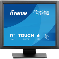 iiyama ProLite T1731SR-B2S Monitor PC 43,2 cm (17") 1280 x 1024 Pixel SXGA LCD Touch screen Tavolo Nero