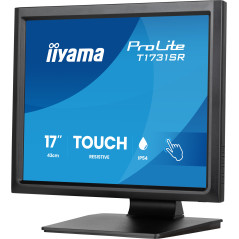 iiyama ProLite T1731SR-B2S Monitor PC 43,2 cm (17") 1280 x 1024 Pixel SXGA LCD Touch screen Tavolo Nero
