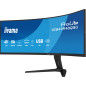 iiyama ProLite XCB4994DQSU-B1 Monitor PC 124,5 cm (49") 5120 x 1440 Pixel Dual QHD LCD Nero iiyama ProLite XCB4994DQSU-B1 Monitor PC 124,5 cm (49") 5120 x 1440 Pixel Dual QHD LCD Nero