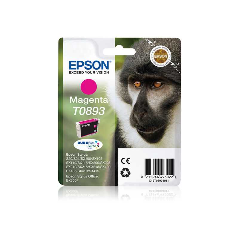 Epson Monkey Cartuccia Magenta C13T08934021