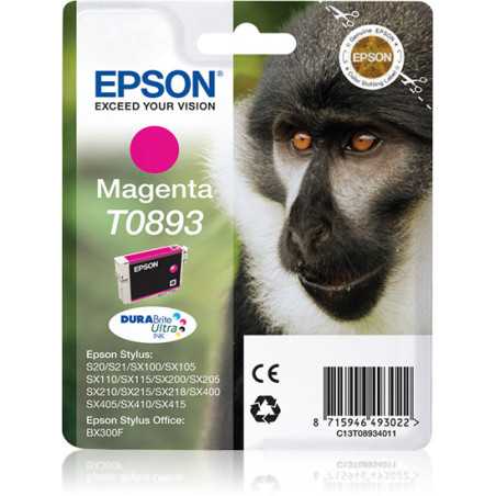 Epson Monkey Cartuccia Magenta C13T08934021