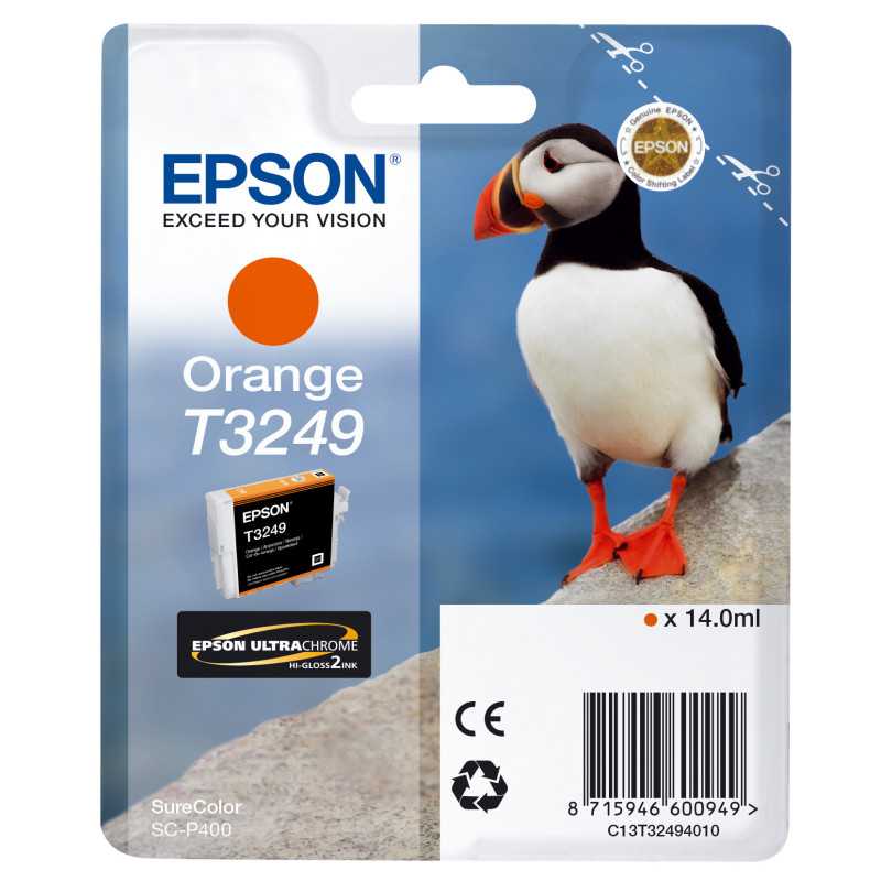 Epson T3249 Orange C13T32494010 Epson T3249 Orange C13T32494010